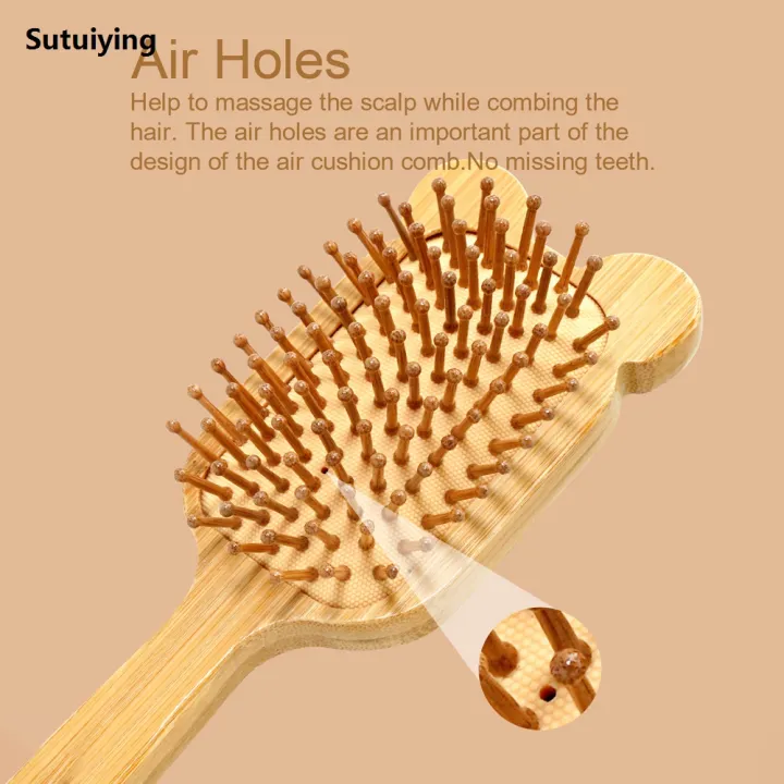 Sutuiying%201PC%20Cute%20Animal-Ear%20Air%20Cushion%20Hairbrush%20-%20Natural%20Bamboo%20Wide-Tooth%20Portable%20Comb%20(Massage%20+%20Anti-Static)%20with%20Adorable%20Dual-Ear%20Design%20-%20Image%205