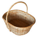 Rattan Picnic Basket. 