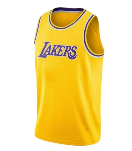Los%20Angeles%20Lakers%20Basketball%20Jersey%20Set%20for%20Men%20Golden%20Color%20NBA%20-%20Image%204