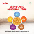 Hilife Sugarfree Cornflakes 1100g POUCH ||Clean & Crunchy | Zero Sugar Added | High Fibre | Deliciously Light | All Natural Corn Flakes | Breakfast Cereal. 