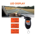 Breathalyzer Alcohol Tester, Portable Mounted Blow Type Alcohol Detector, Alcohol Tester with Digital LCD Display Easy to Use. 