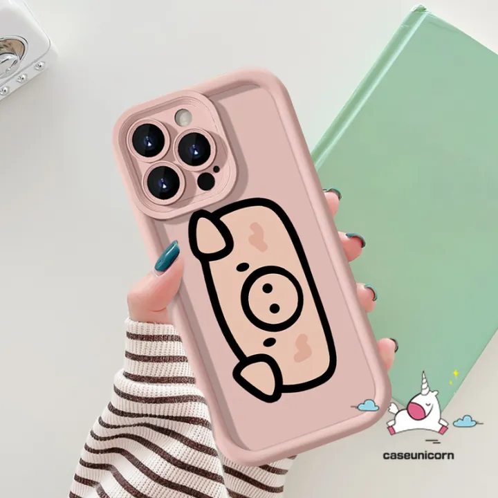 Pink%20Cute%20Pig%20Head%20Couple%20Graffiti%20Cover%20Compatible%20For%20IPhone%2011%2015%2014%2013%2012%20Pro%20Max%207Plus%20XR%20XS%20Max%20X%2015%207%206s%206%208%20Plus%20SE%202020%20Angel%20Eye%20Soft%20Case%20-%20Image%207