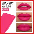 Maybelline Superstay Matte Ink - 30 Romantic By Genuine Collection. 