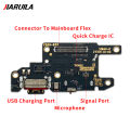 NEW For Xiaomi Redmi Note 13 Pro 4G 5G Plus USB fast Charging Port Dock Charger Plug Connector Board Flex Cable With Microphone. 