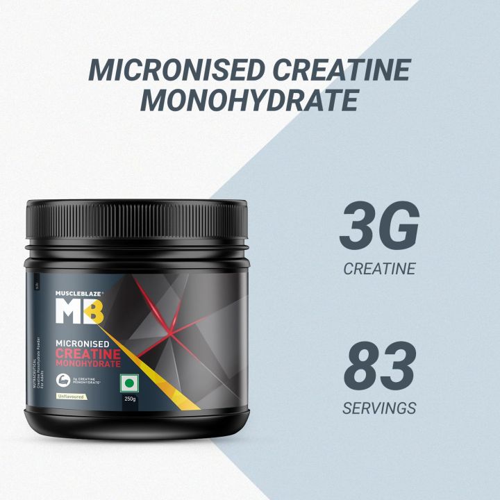 MuscleBlaze%20Micronized%20Creatine%20Monohydrate%20250g%2083%20Servings%20for%20Muscle%20Gain%20and%20Strength%20-%20Image%204
