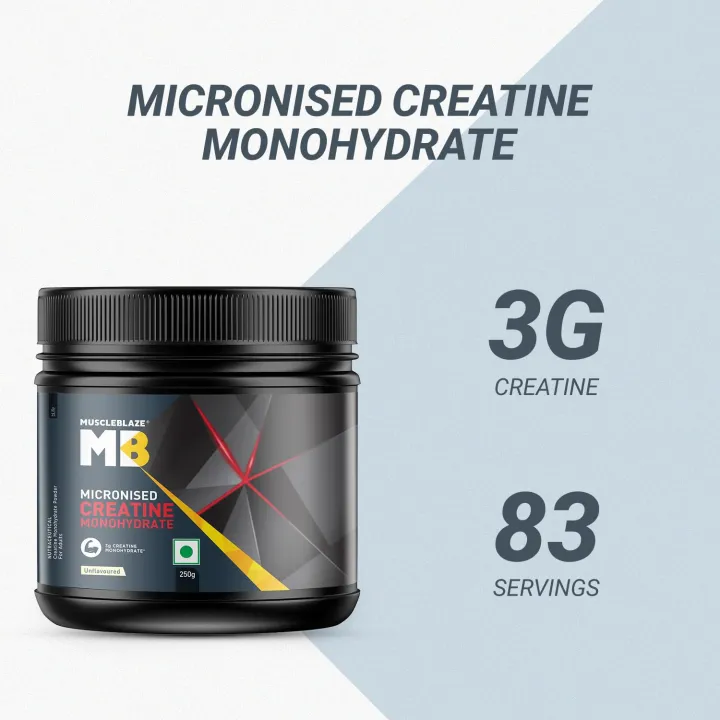 MuscleBlaze%20Micronized%20Creatine%20Monohydrate%20250g%2083%20Servings%20for%20Muscle%20Gain%20and%20Strength%20-%20Image%204