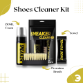 Shoes Cleaner Kit For Shoes | Shoes / Sneaker Shampoo | Shoes Brightener | Brush | Towel by Comfort Corner. 