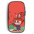 Labubu Fashion Large Capacity Labubu Pencil Bag Cute Cartoon Stationery Box Pencil Cases. 