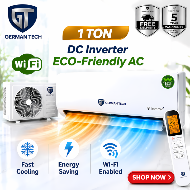 German%20Tech%201%20Ton%20Smart%20Inverter%20AC%20GT%20%7C%201Ton%20Inverter%20AC%7C%20Hot%20and%20Cold%20Air%20Conditioner%20for%20Room%20Office%20%7CGerman%20Technology%20%7C%205%20Star%20Energy%20Saving%20%7C%20100%25%20Copper%20Pipe%20%7C%20Golden%20Fin%20Protection%20%7C%205%20Years%20Compressor%20Warranty%20%7C%20Smart%20Wifi%20AC%7C%20Nova%20Hub%20-%20Image%202