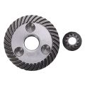 Dark Gray spiral set conical gear for 9523 angle grinder. 