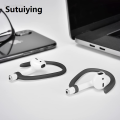 Sutuiying 2025 New Anrushide Bluetooth Headphones Sports Prevent Falling Accessories Hook Anti-lost Sales promotion ear hook for Airpods Pro 1 2 3 Earbuds Universal Earphone. 