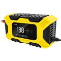 E-FAST Car Battery Chargers 12V/6A Full Automatic Battery Chargers Maintainer - eu. 