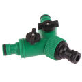 1/2" Garden Irrigation Y-shaped Plastic Splitter Watering Controller Switch SEVICH. 
