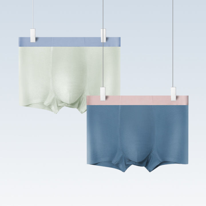 Shorts%20Fashion%20Men's%20Thin%20Summer%20Crotch%20Antibacterial%20Lingerie%20Men's%205%20Pieces%20Seamless%20Men's%20Athletic%20Shorts%20Toe%20-%20Image%205