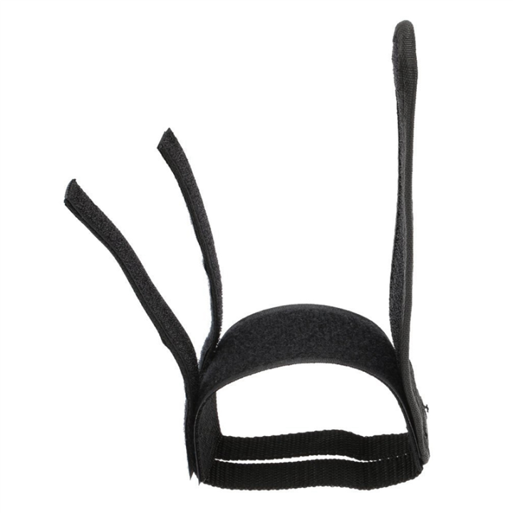 6X%20Fixed%20Gear%20Fixie%20BMX%20Bike%20Bicycle%20Anti-Slip%20Double%20Adhesive%20Pedal%20Toe%20Clip%20Strap%20Belt%20Black%20-%20Image%203
