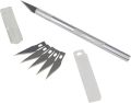 Grizzly Detail Pen Knife with 5 Interchangeable Sharp Blades. 