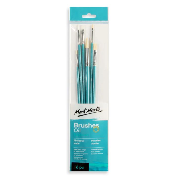 Mont Marte Brush Set in Wallet 15pc