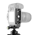 LKPCIGCXM 25 Pack 1/4Inch Quick Release Plate Mounting Screw D-Ring D Shaft QR Screw Adapter Mount for DSLR Camera Tripod Monopod. 