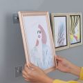 Portable Transparent Strong Adhesion Wall Door Storage Hanging Hook/ Durable Non Punching Screw Sticker Hook/ Invisible Waterproof Adhesive Hook. 