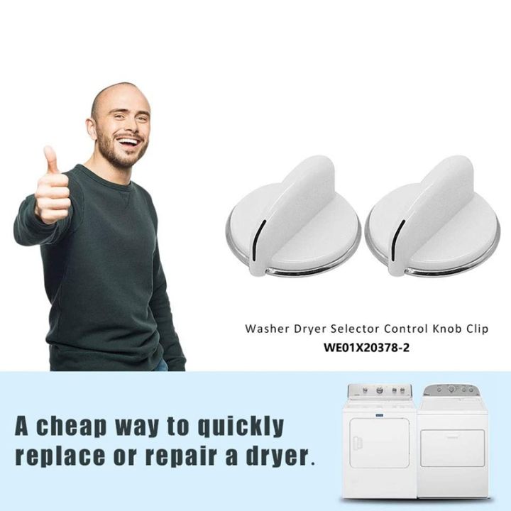 2%20Pack%20WE01X20378%20Control%20Knob(White)%20for%20General%20Electric%20Dryer%20Replacement%20-%20Image%207