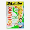 Fortune Soya Chunks 200 gm + 25 g Extra. 