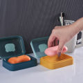 Bathroom Soap Dish With Lid Home Plastic Soap Box Keeps Soap Dry Soap Dish DUJU. 
