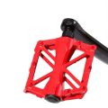 Pair Practical Double Ball Bicycle Pedals Aluminum Alloy Anti Skid Mountain Bike Pedals Flat Ultra-Light Cycling Treadle Platform Road Cycling Accessories. 