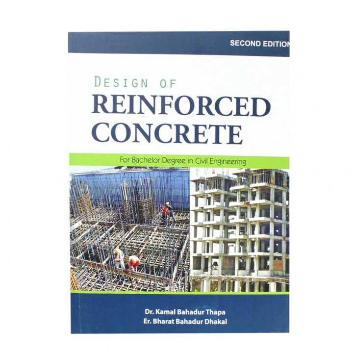 Design Of Reinforced Concrete For Bachelor Degree In Civil Engineering
