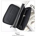 with zipper Men's Long Wallet Fashion Waterproof Large Capacity Male Leather Purse Contracted Kangaroo Male Coin Pocket Daily Use. 