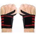 Wrist Wraps With Thumb Loops(Pair) - For Weight Lifting, Powerlifting. 