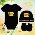 LUKES 100 % Cotton Baby Girl Romper Dress For Newborns Customizable romper PCCC. 