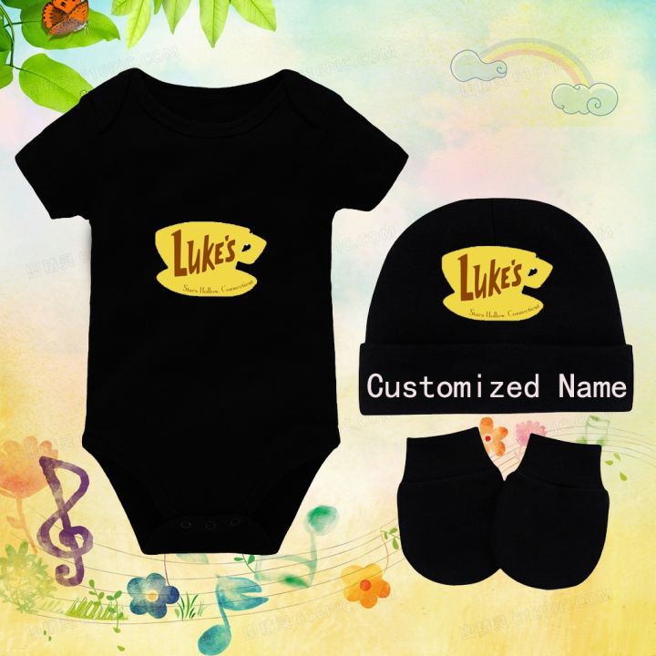 LUKES 100 % Cotton Baby Girl Romper Dress For Newborns Customizable romper PCCC