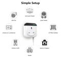 Tuya Wifi Smart Temperature Control System Socket Socket 220V for Home EU Plug. 