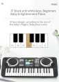 Electronic Piano Toy for Kids - 37 Keys, Early Education Music Instrument, Perfect Gift for Children's Music Learning. 