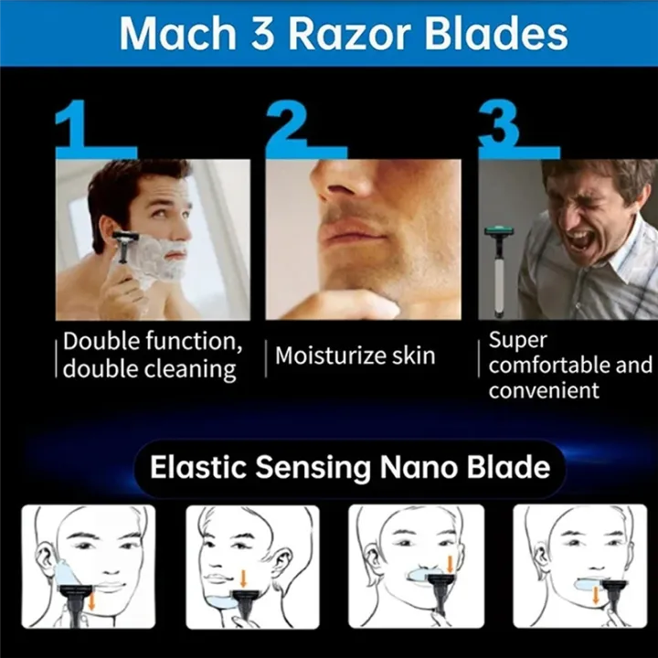 24PCS%20Replaceable%20Shaver%20Blades%20Refills%20Manual%203%20Blades%20Refills%203%20Mens%20Refills%20Shaver%20Blades%20Set%20Kit%20-%20Image%205