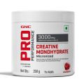 GNC Creatine Monohydrate 3000mg- 250g (71 Servings) Cranberry Flavor With Powerful Muscle Pump For Intense Workout. 