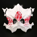 Halloween Mask Half-face Mask Cos Dragon God Fierce Tiger Night Fork Tengu Man Wolf Mask Performance Skull Masks CVFHHH. 