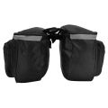 Bike Waterproof Rear Storage Bag Bicycle Back Rack Pouches Bike Saddle Bag Folding Bike Bag Cycling Accessory. 