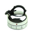 60 Minute Counting Teapot Shaped Kitchen Cooking Alarm Clock. 