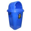 Bagmati Plastic Dom Lid Waste Bin - 70L. 
