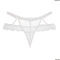 Kexi StoreECMLN Lace Thong Panties Women Transparent Mesh Thin Strap Underwear Seamless See Through Bikini Underpants Sales promotion. 