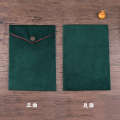 24* 34cm Cloth Pen Silk Brocade Thickened Dharma Sutra Book Bag. 