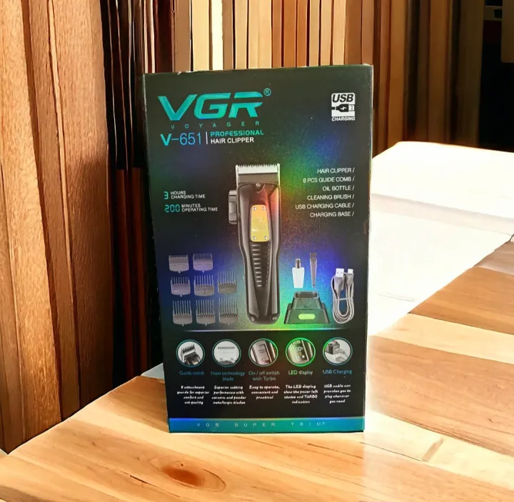 Hair%20Clipper%20Adjustable%20Hair%20Trimmer%20Haircut%20Machine%20Electric%20Professional%20Barber%20Clipper%20V-651%20By%20Smart%20Gallery%20-%20Image%203