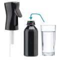 NAMUNY 2X Hair Bottle, Continuous Water Bottle Bottle Aerosol Mist Sprayer Sprayer-150 Ml, Black. 