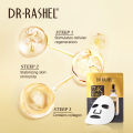 DR RASHEL 24K GOLD ESSENCE FACIAL MASK -5 pcs. 