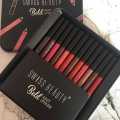 Swiss Beauty Bold Matt Lipliner -1.8g- 12 Pcs. 