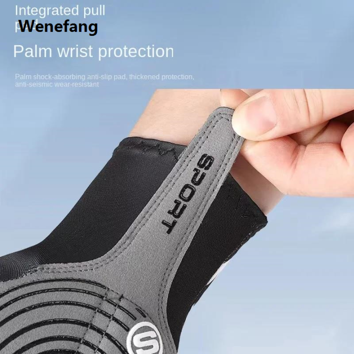 Wenefang%20Anti%20Slip%20Breathable%20and%20Sunscreen%20Half%20Finger%20Cycling%20Gloves%20Anti-slip%20Bicycle%20Fabric%20Finger%20Mitten%20for%20Bike%20Sports%20-%20Image%205