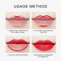 Cameo Brown Lip Stick Lipliner Pencil 12-color Set Draw Outline The Lip Line Pen Matte Long-lasting Lipstick Pink Velvet Makeup. 