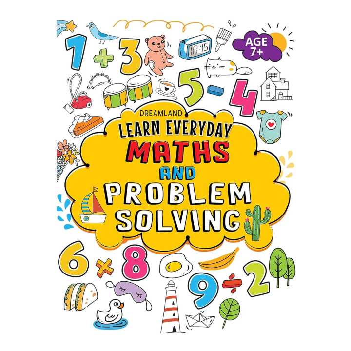 Dreamland Learn Everyday Maths Problem Solving Activity Book Age 7 ...