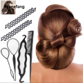 Wenefang Professional Hair Braid Tool Hair Pin Bun Roller Twist Curler Ponytail DIY Hair Styling Hair Styling Tools Braiding Hair. 